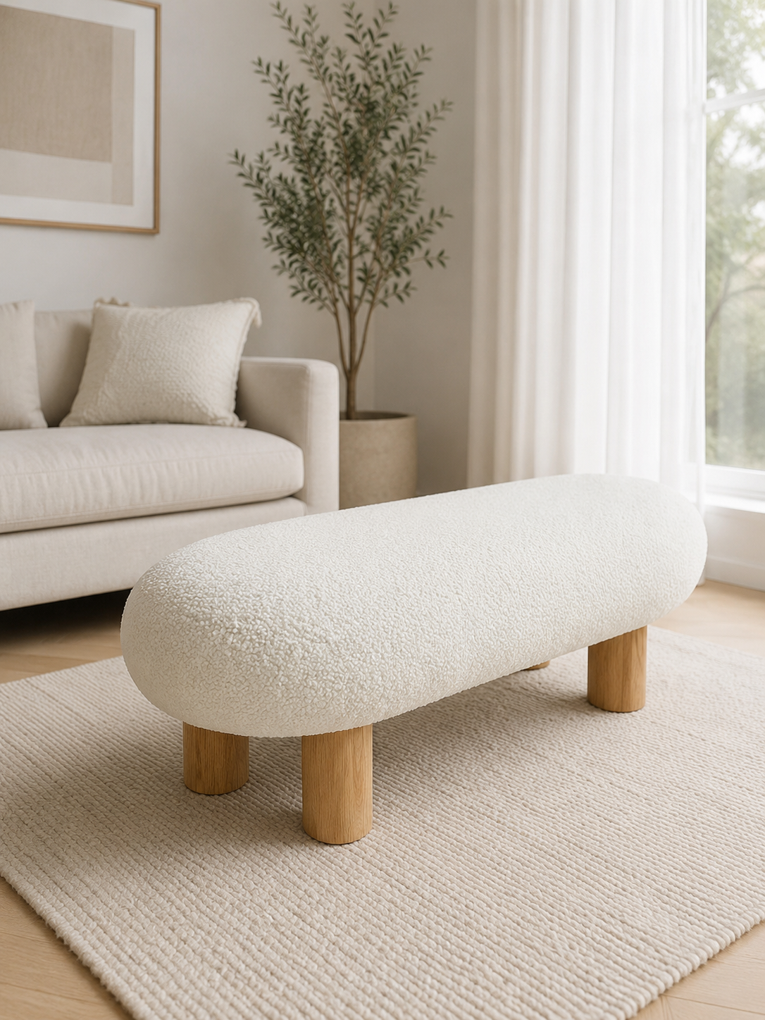 Teddy bench
