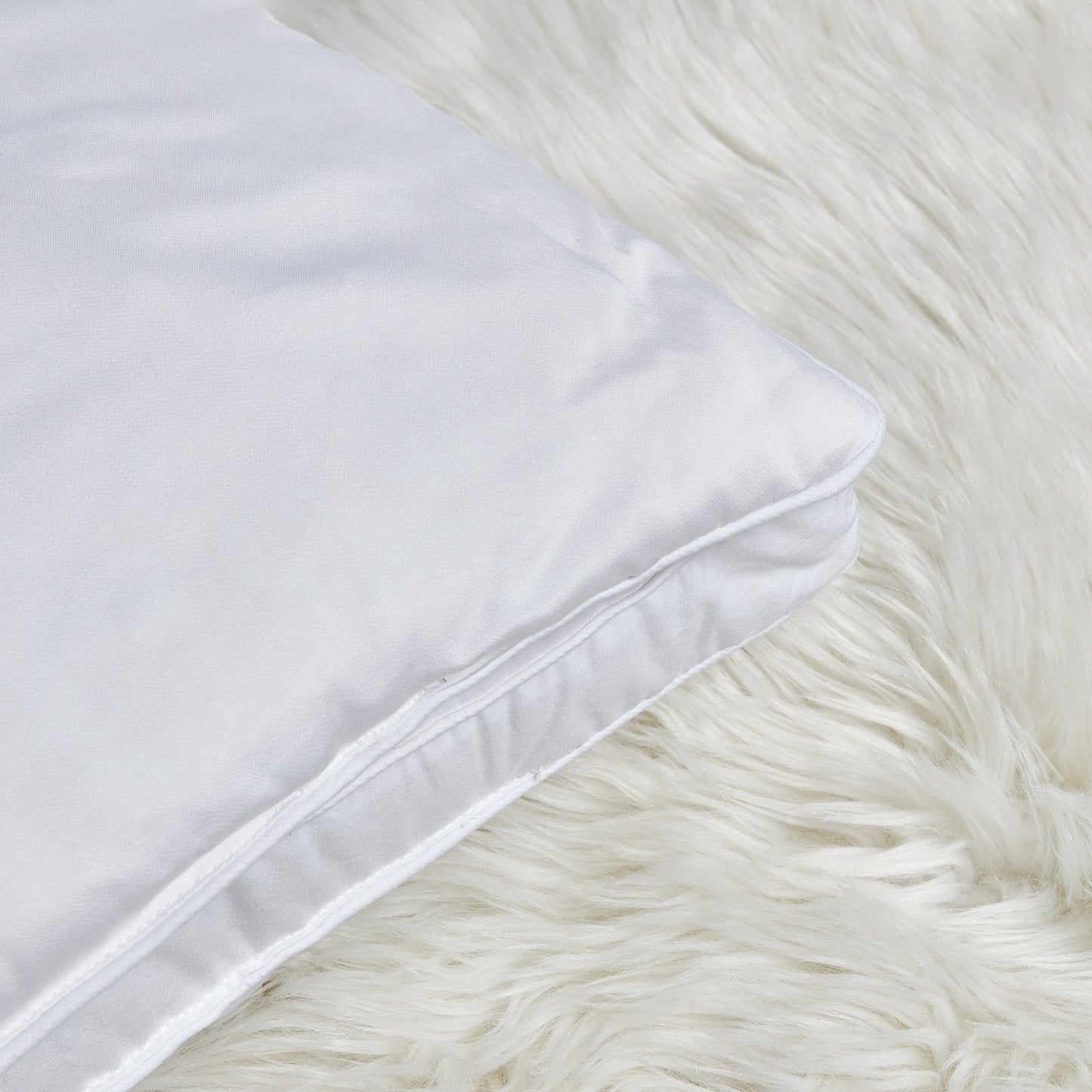 Silk pillow