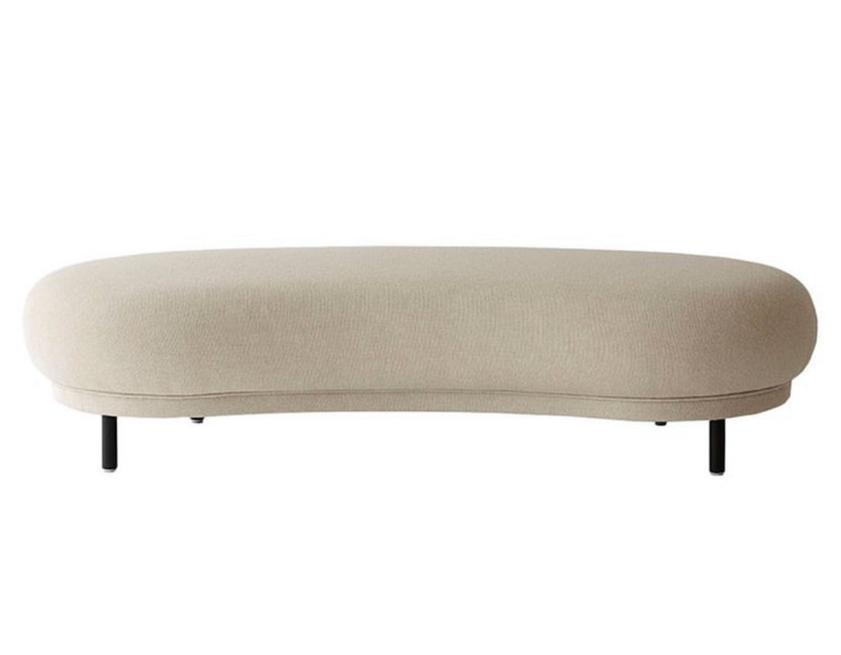 Wavy bench