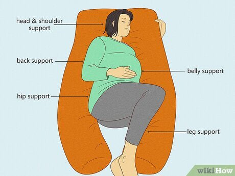 Pregnancy pillow