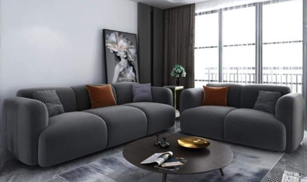 Puffy Sofa