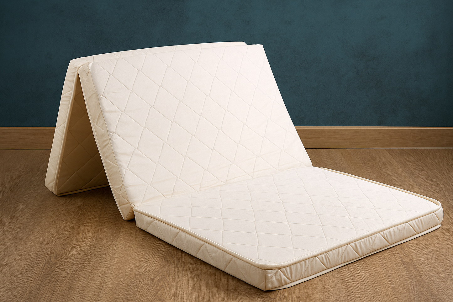 Solid foldable mattress