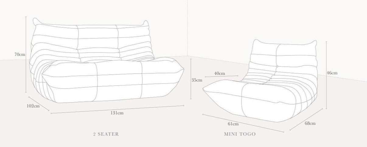 Togo Sofa