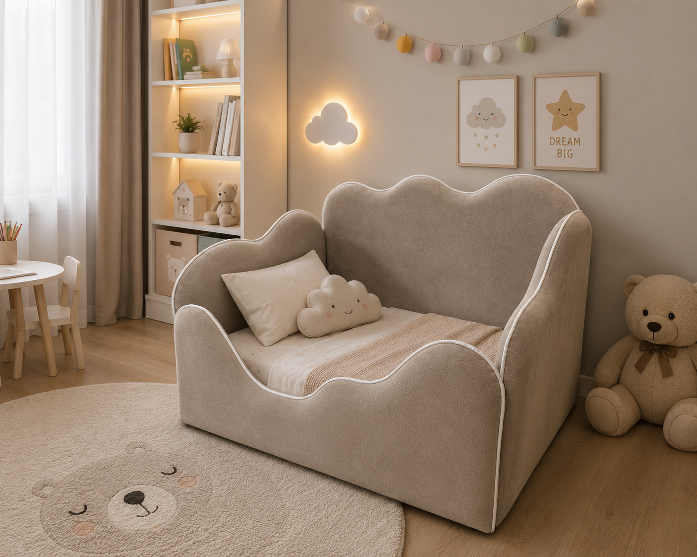 Johnny kids bed