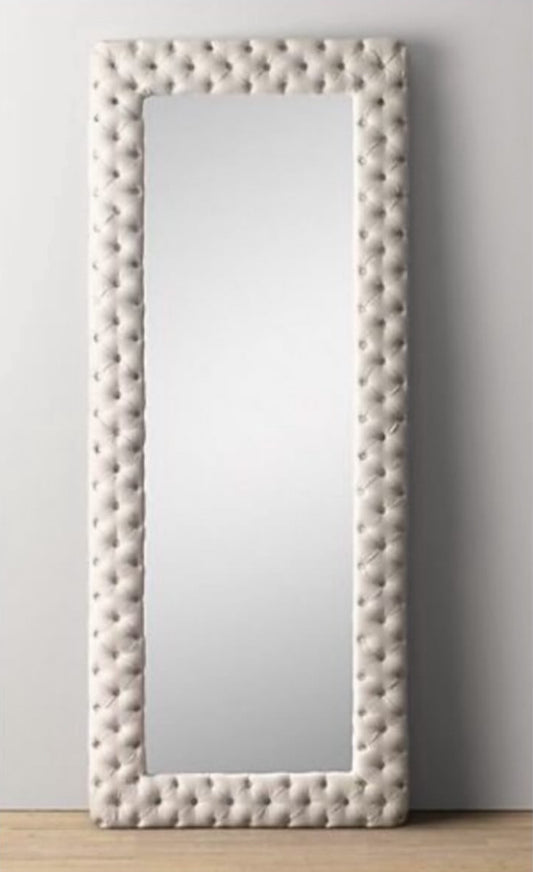 Upholstered Mirror