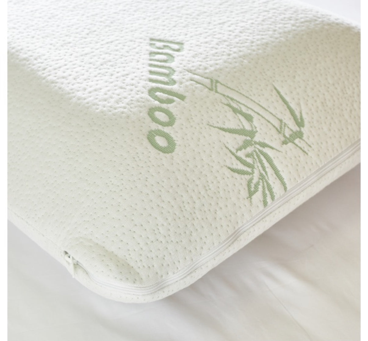 Bamboo memory foam pillow
