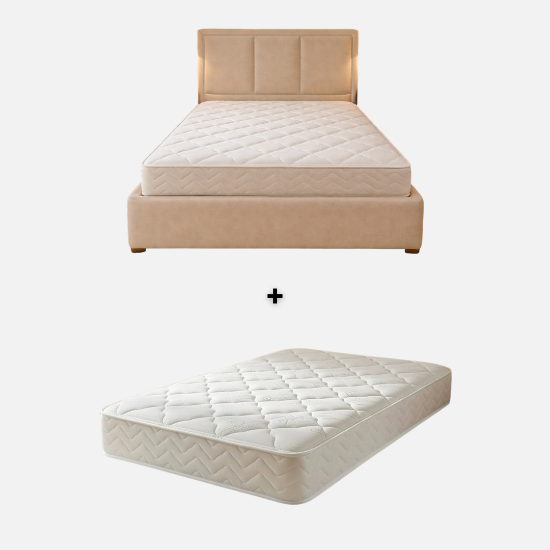 Sola Bed + Luna Mattress