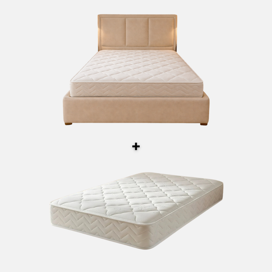 Sola Bed + Luna Mattress