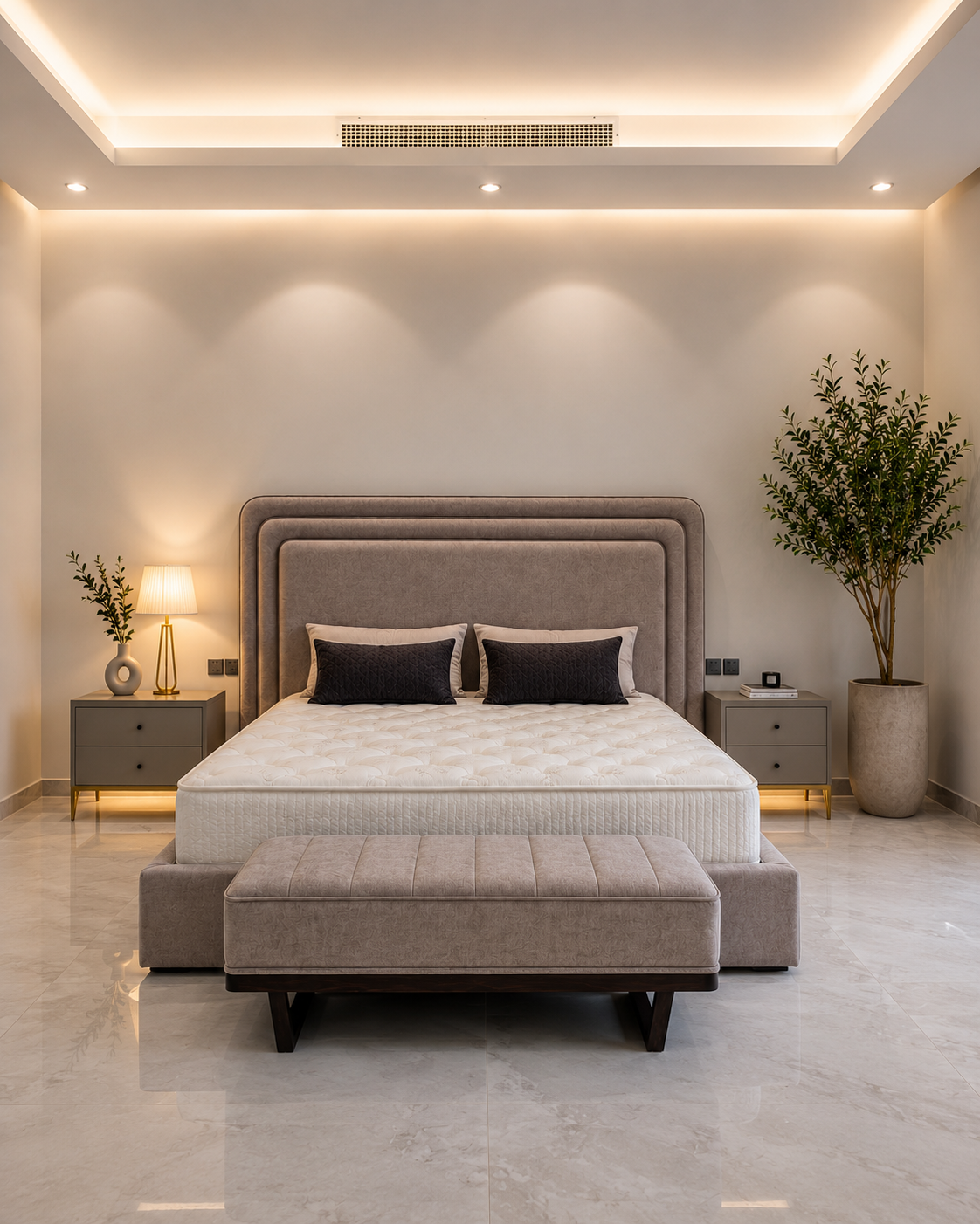 Strato bed