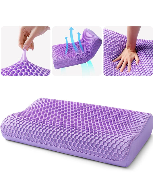 وسادة أرجوانية