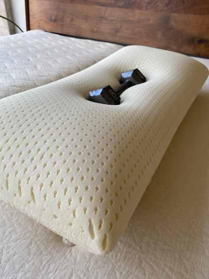 Flex latex pillow