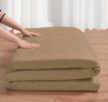 Golden foldable mattress