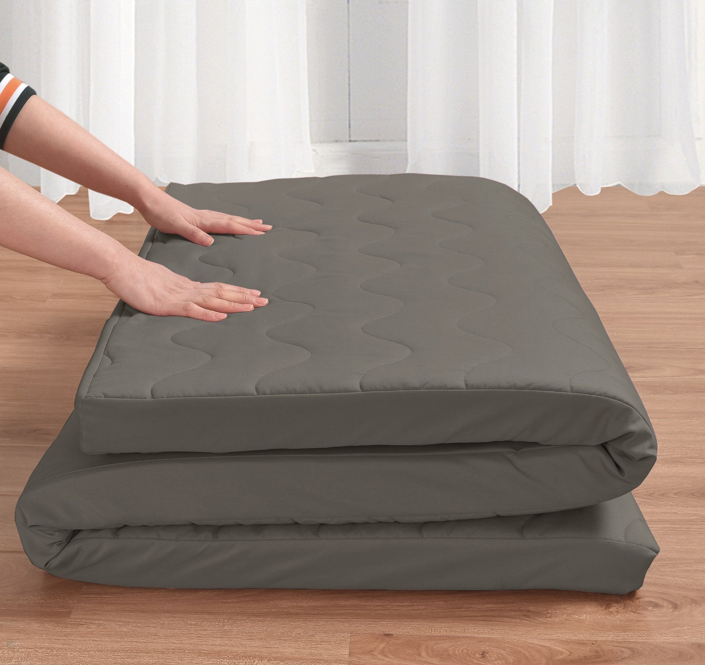 Golden foldable mattress