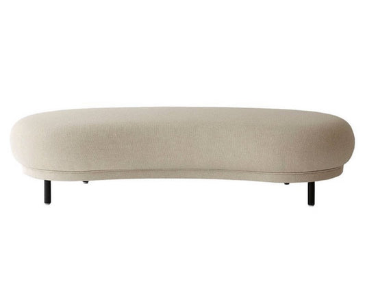 Wavy bench