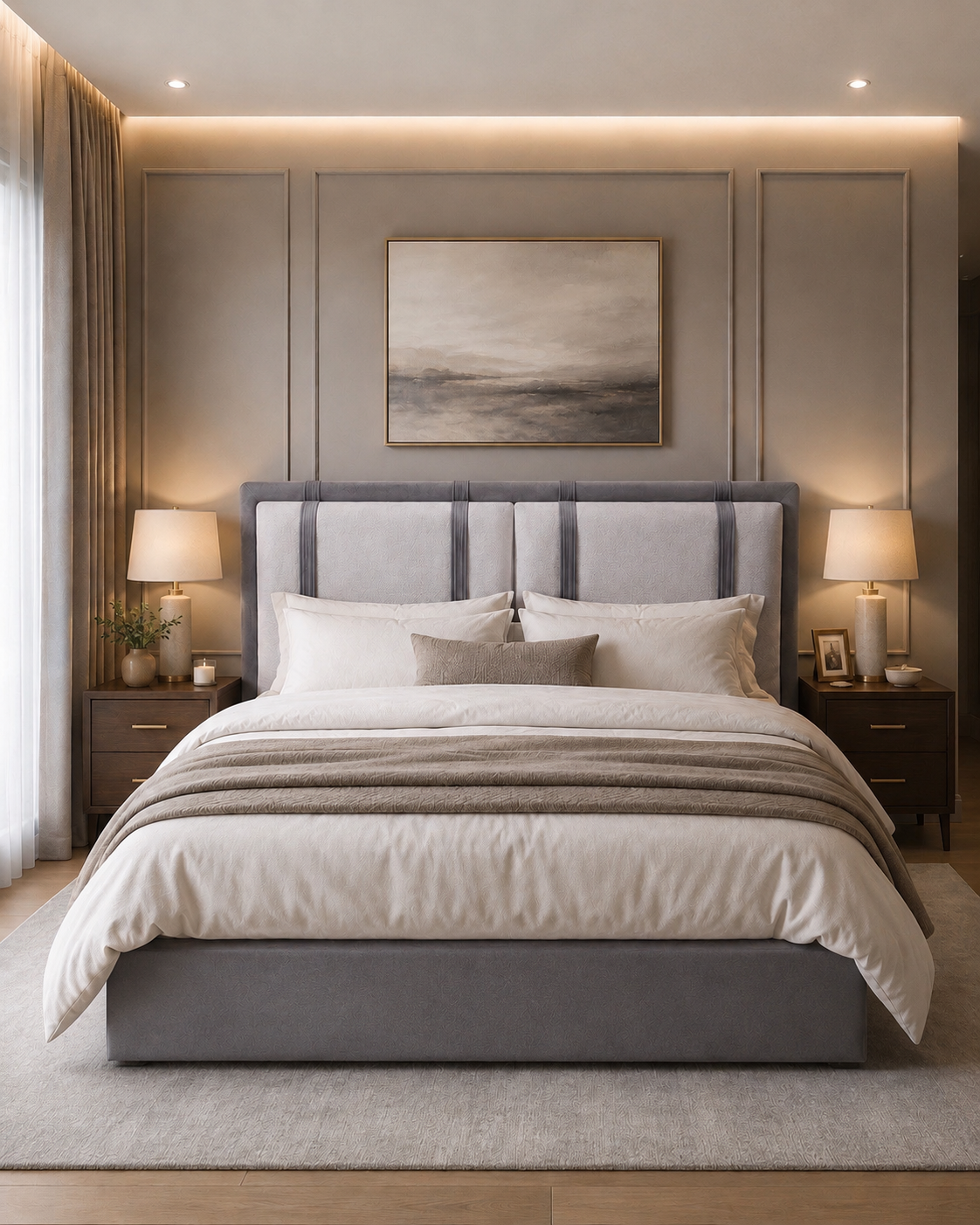 Contour bed