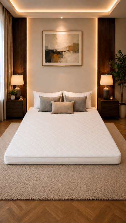Pocket care mattress