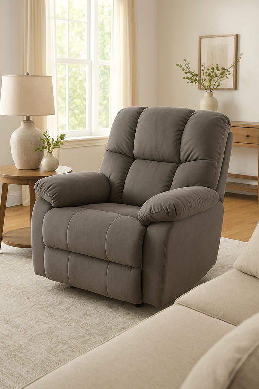 Swing rocker recliner