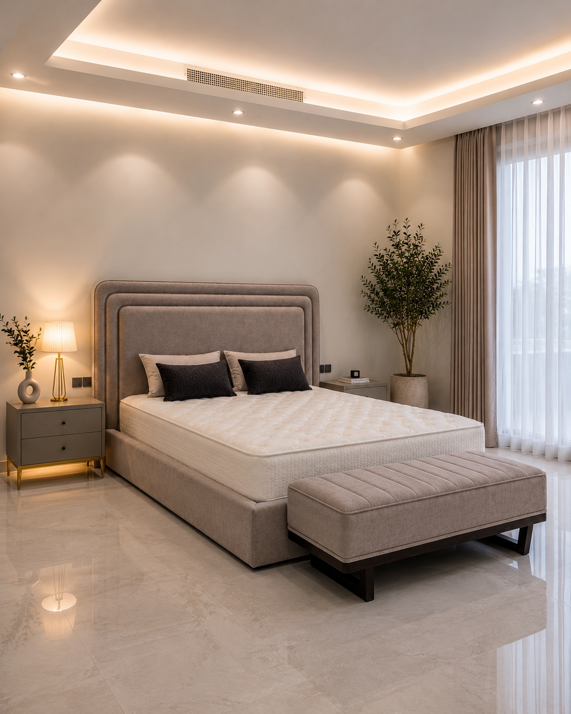Strato bed
