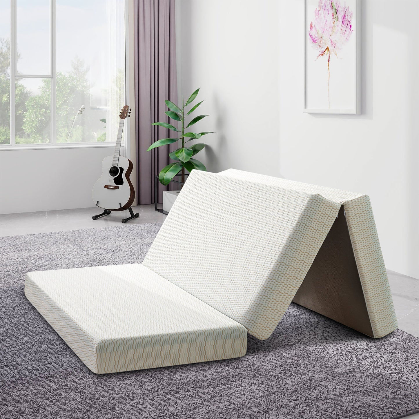 Foldable mattress