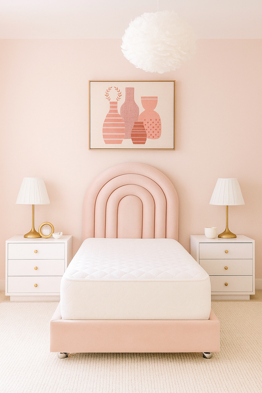 Rainbow bed