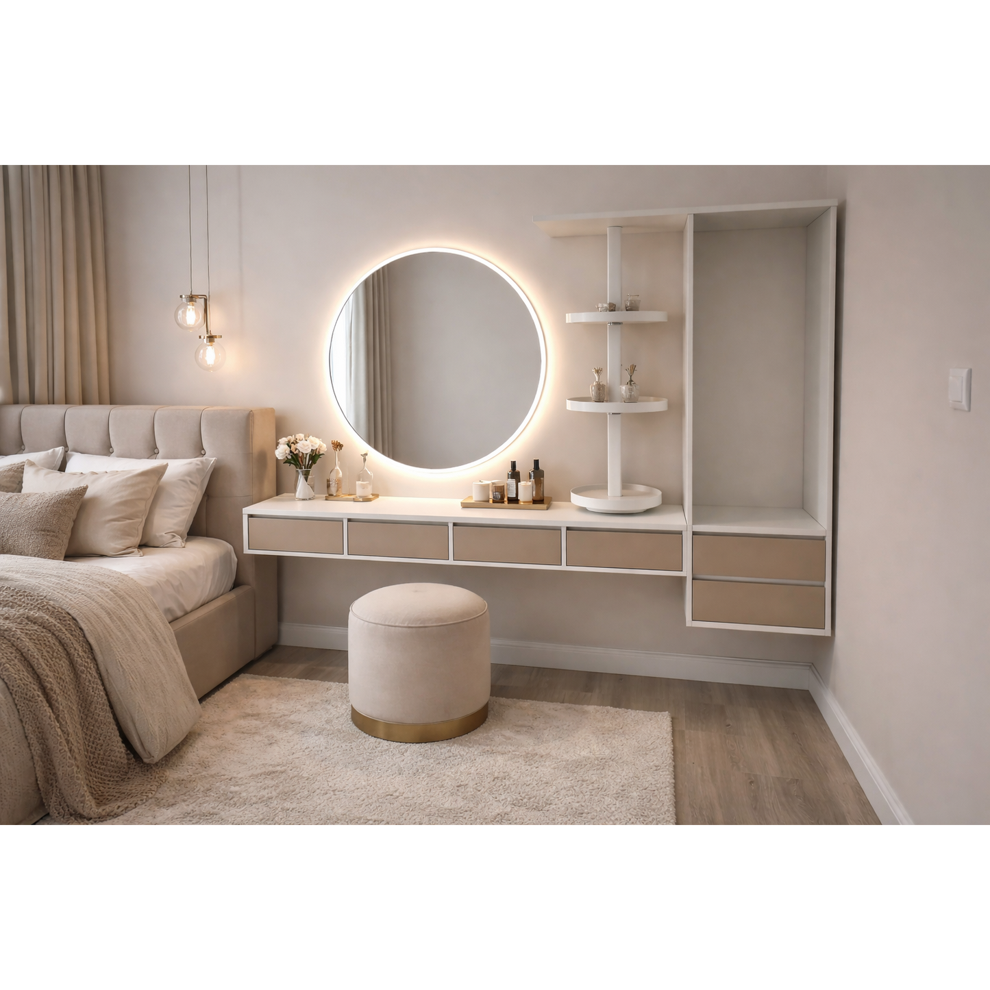 Alzain dressing table