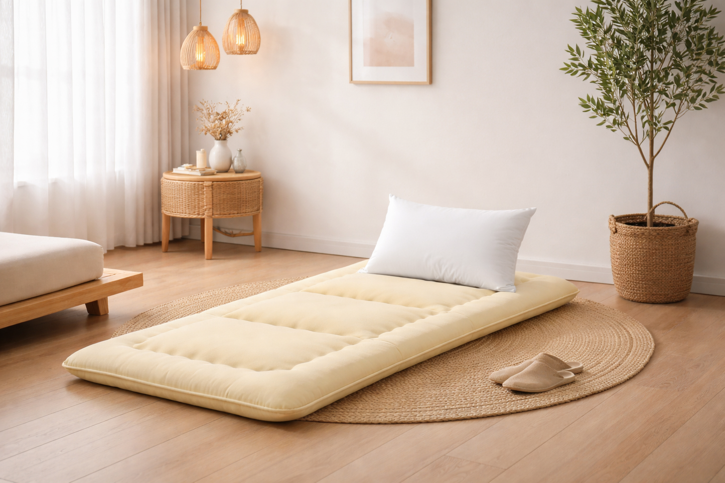 Cozy foldable mattress