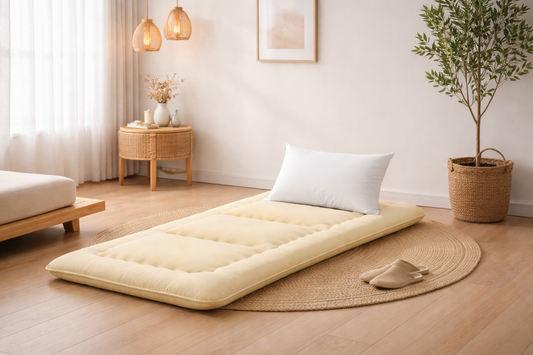 Cozy foldable mattress