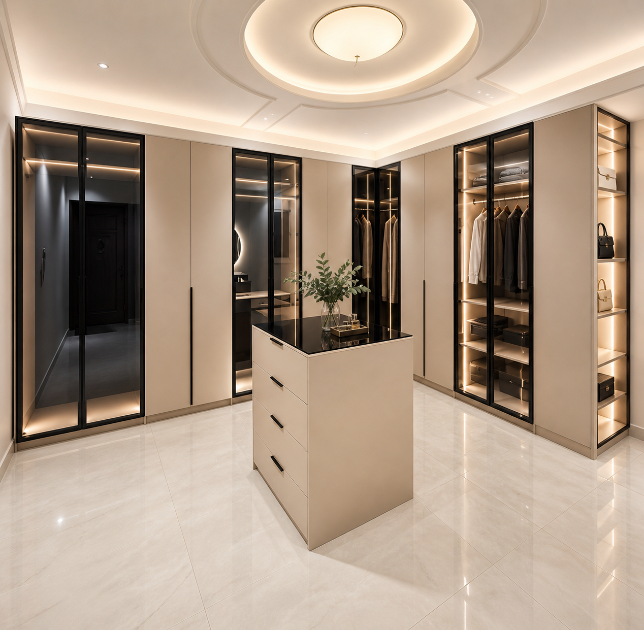 Al-Dhanah closet