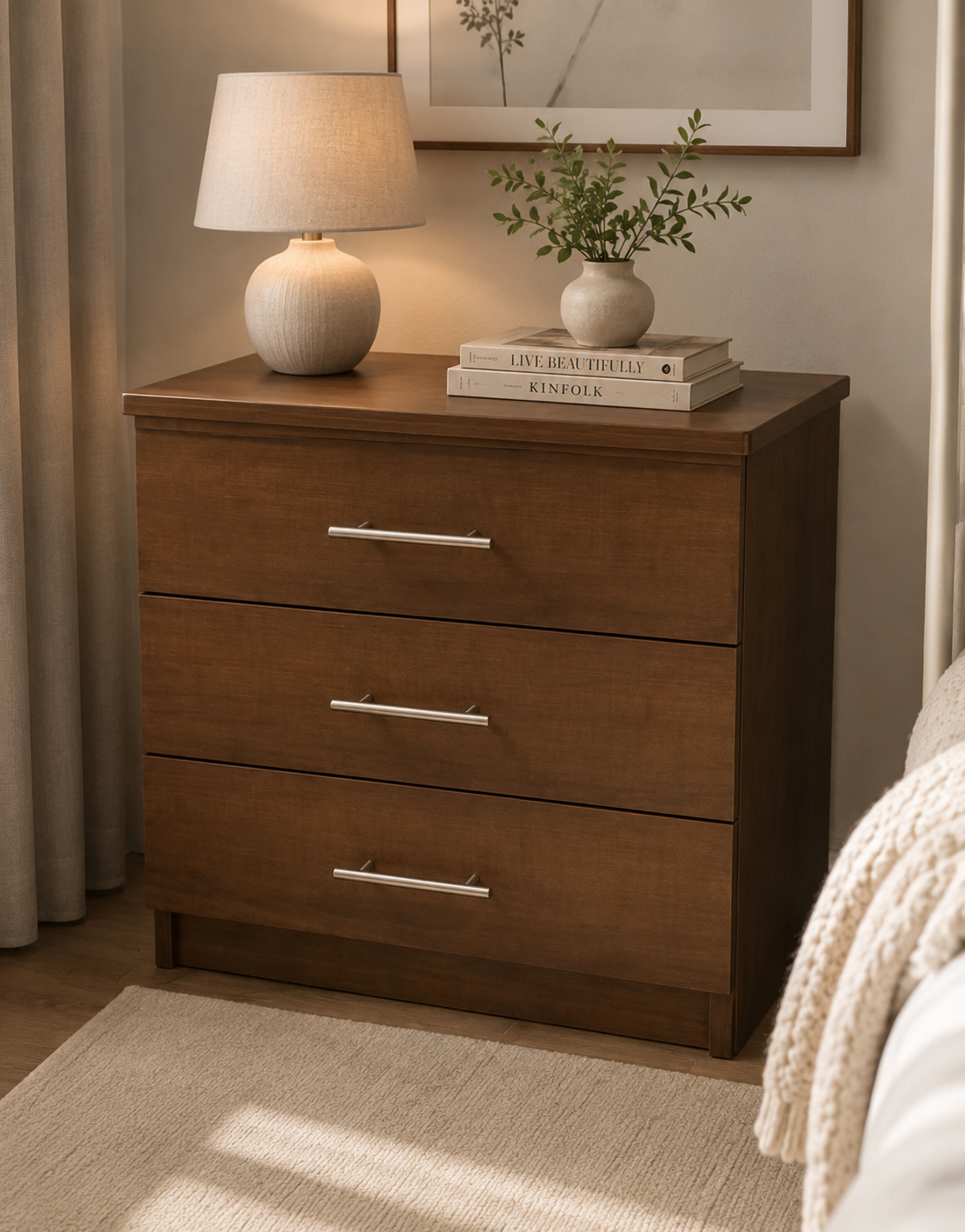 Sumatra nightstand