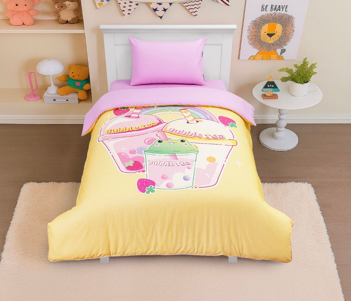 Bubbles duvet