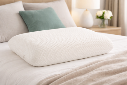 Soft memory pillow
