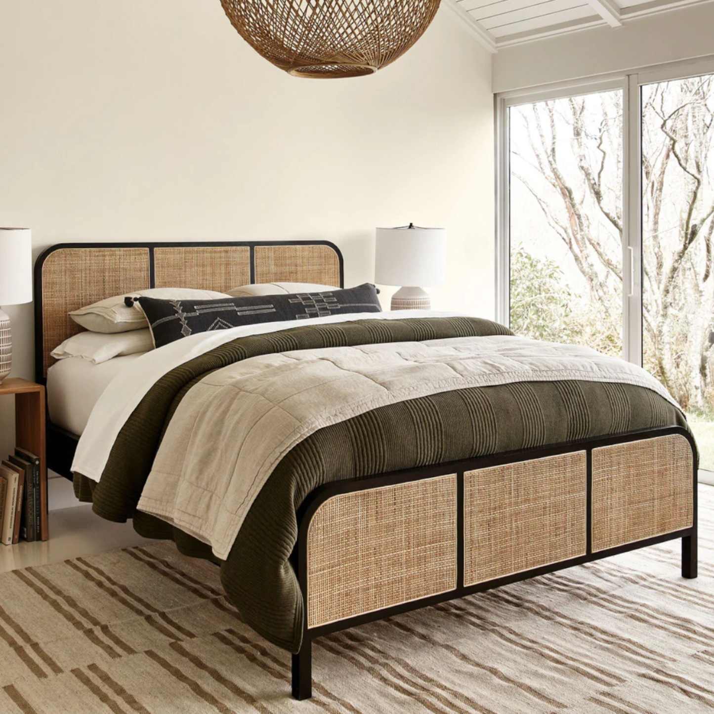 Purewood bed