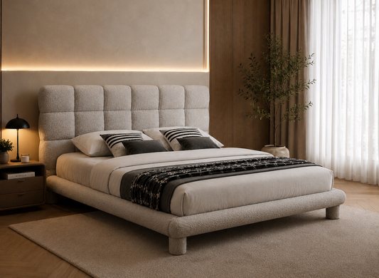 Fluffy bed