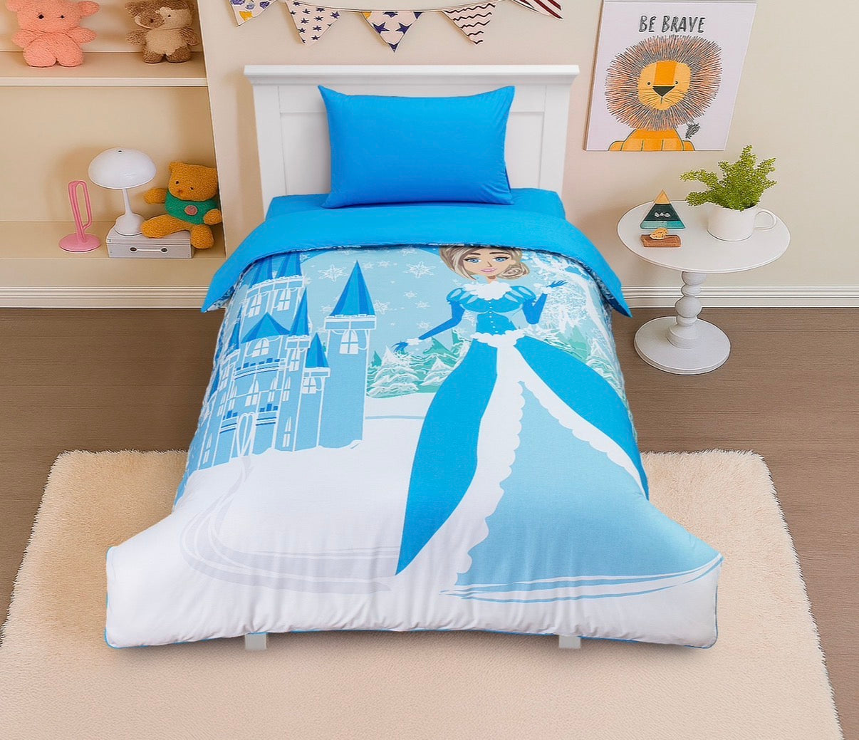 Frozen duvet
