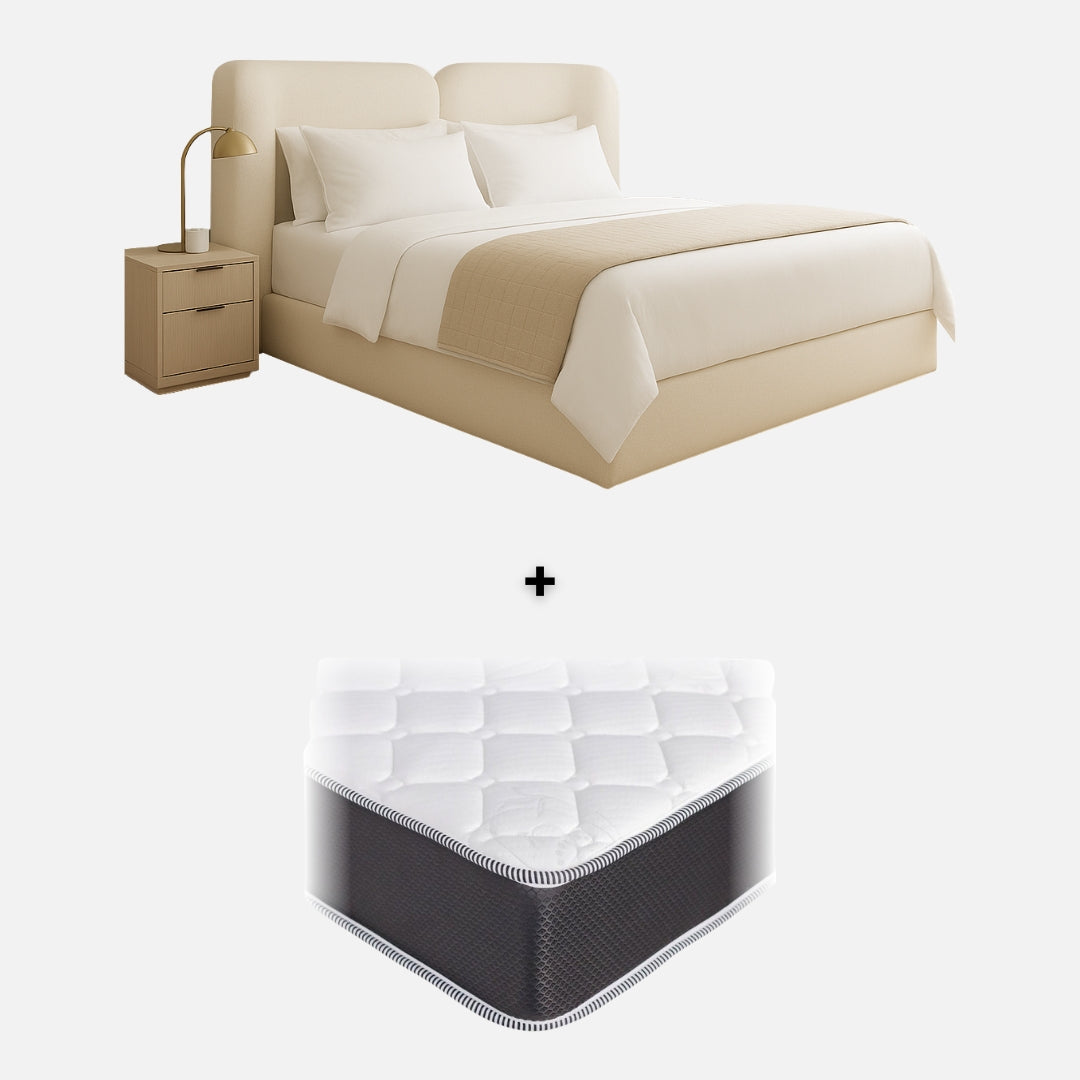 Symphony bed + FREE Flex Mattress