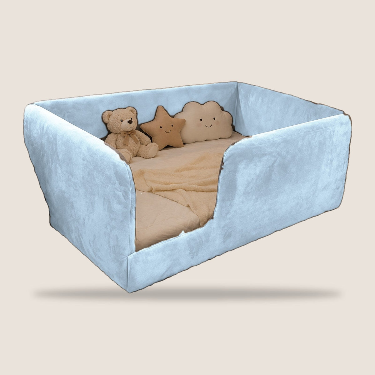 Dany bed - Baby Blue
