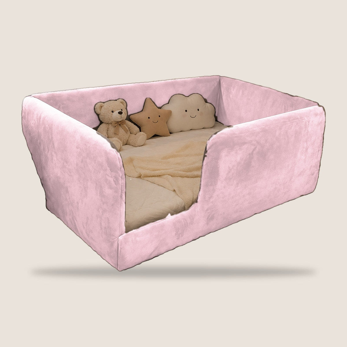 Dany bed - Baby Pink