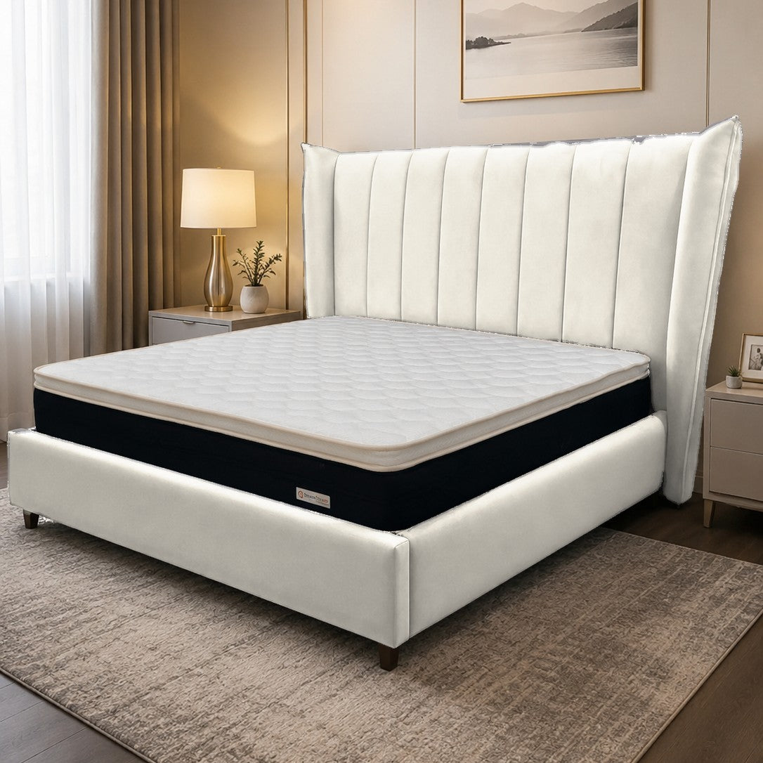 Flora bed - Off White