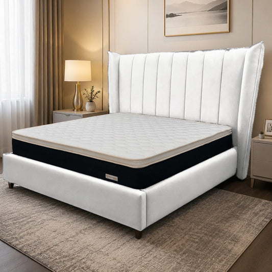 Flora bed - White