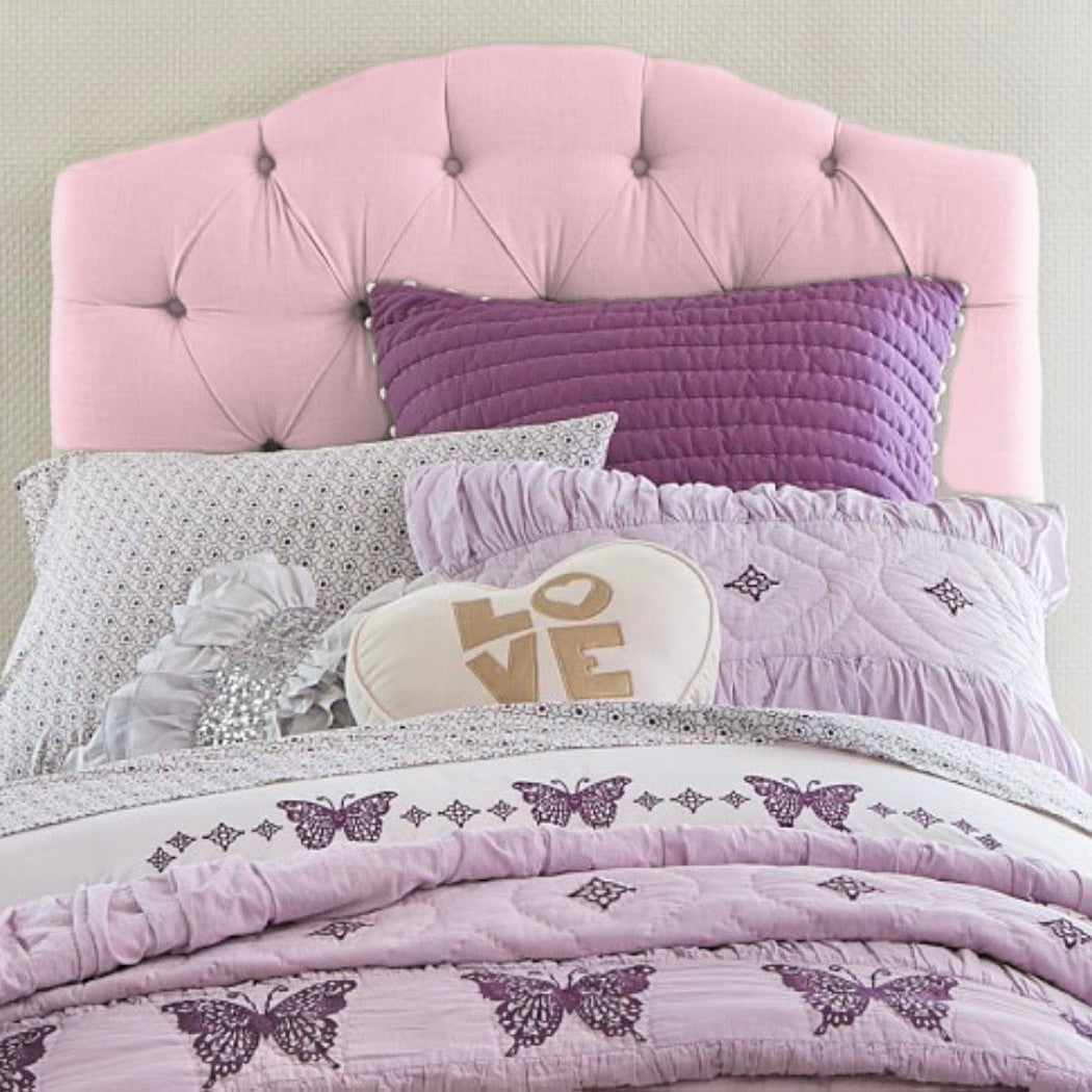 Hanay Bed - Baby Pink