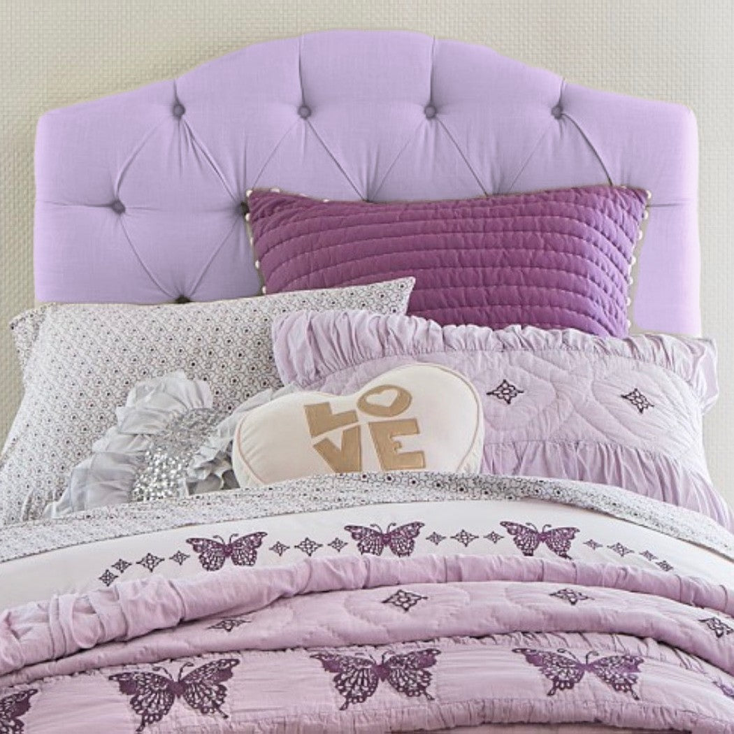 Hanay Bed - Lilac