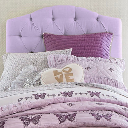Hanay Bed - Lilac
