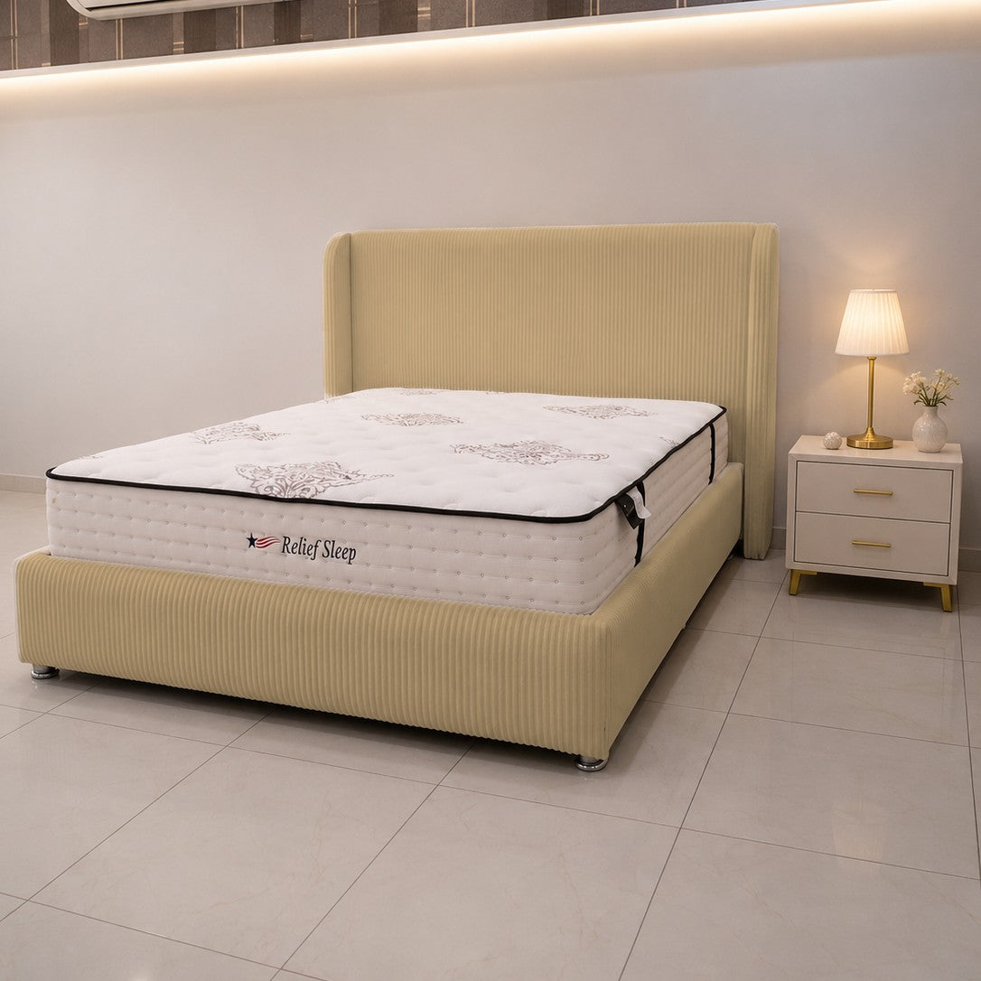 Harmony bed - Dark Beige