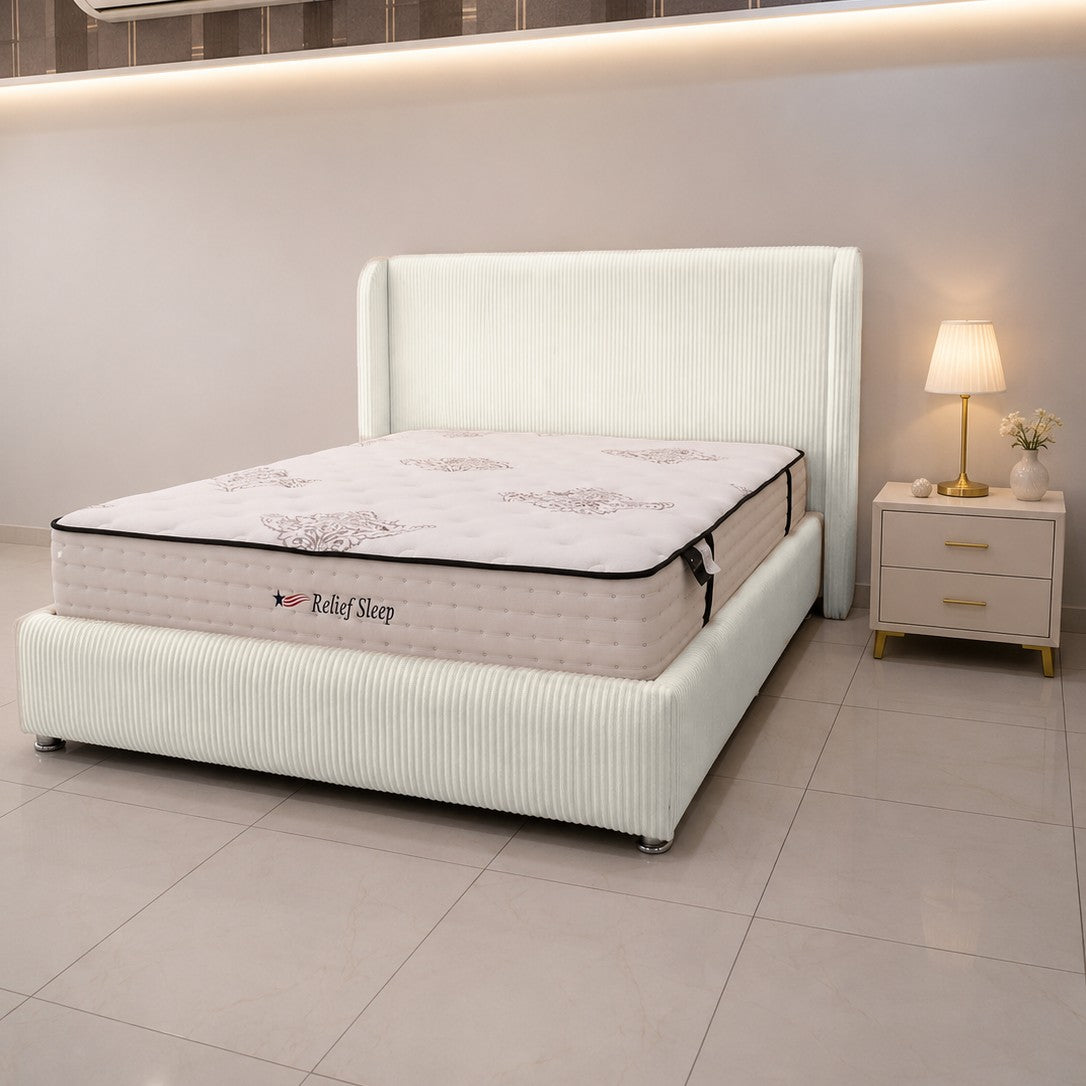 Harmony bed - Off White