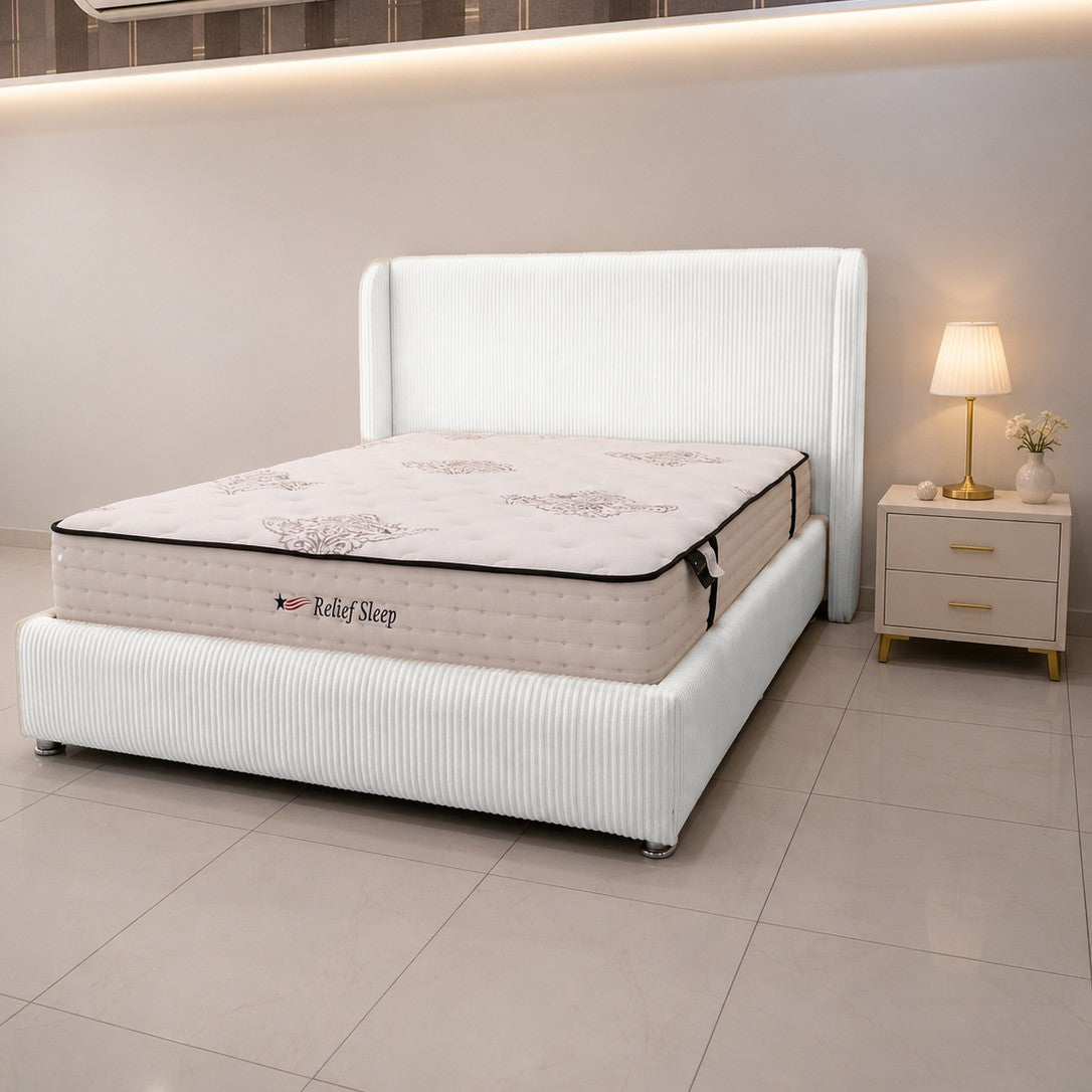 Harmony bed - White