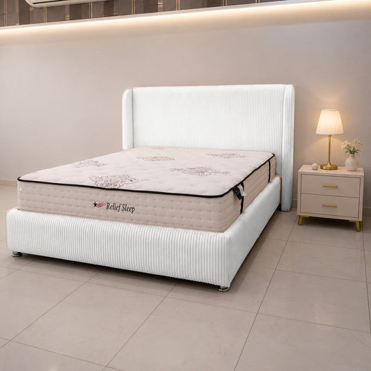 Harmony bed - White