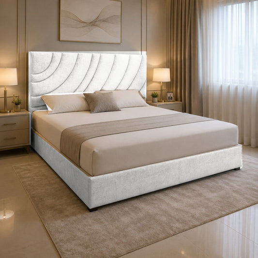 Kate bed - White