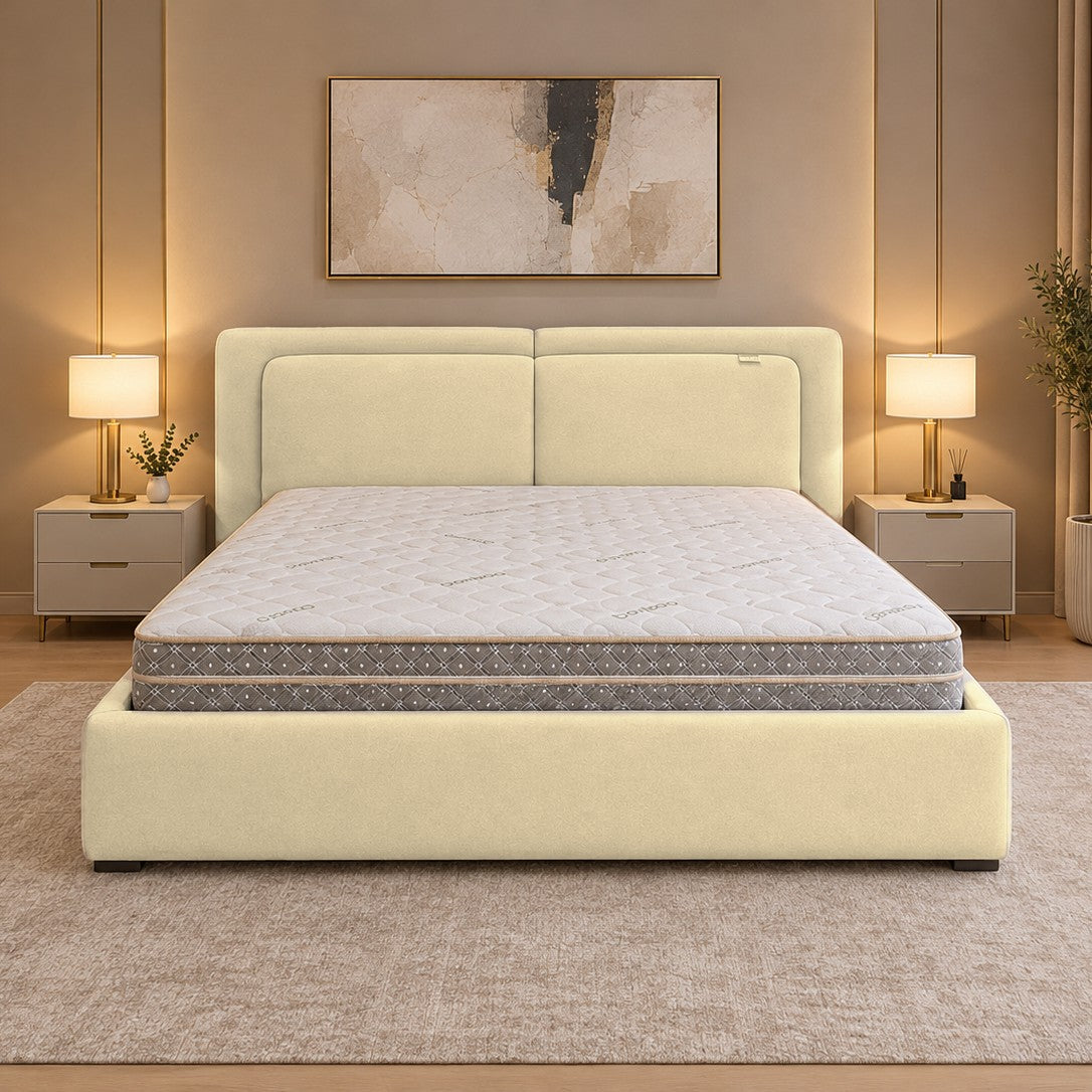Lisbon bed - Beige