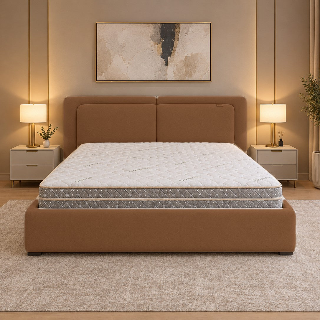 Lisbon bed - Brown