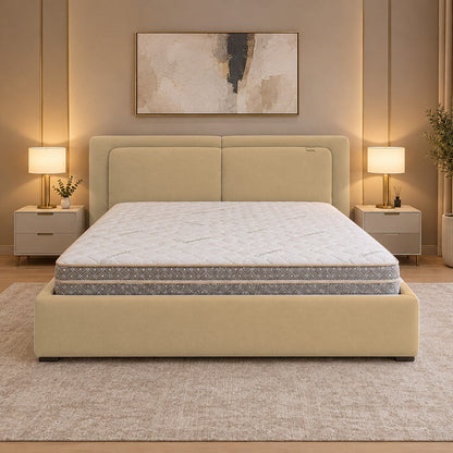 Lisbon bed - Dark Beige